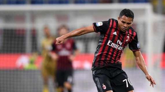 Bacca ancora a segno, quota 6 per il colombiano