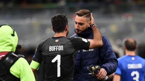 Donnarumma troppo criticato? Buffon: "Vedo un certo piacere nel sottolineare i suoi errori"