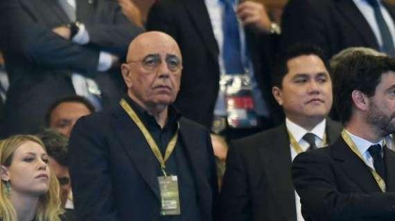 Centrali difensivi, Galliani a caccia del partner di Romagnoli
