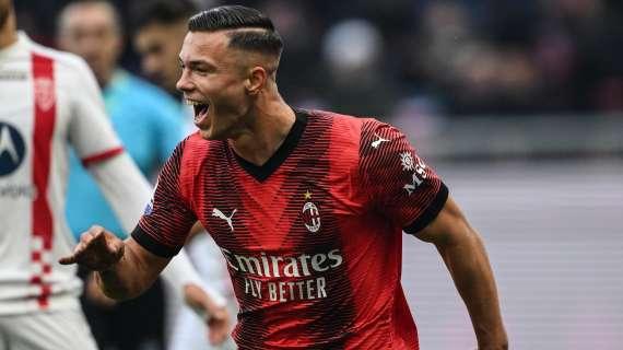 Verso Empoli-Milan: ballottaggio Simic-Gabbia in difesa