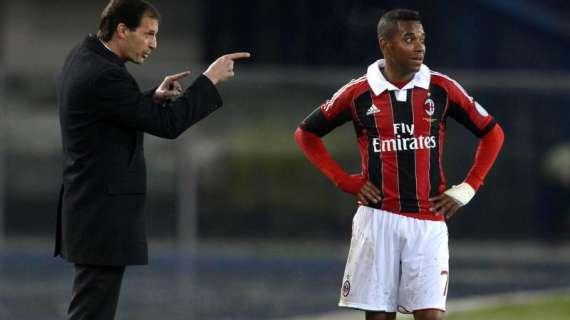 Robinho, il Cruzeiro insidia il Santos nella corsa al rossonero