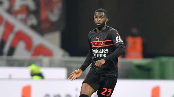 Milan, il rientro di Tomori per fermare l'emorragia difensiva