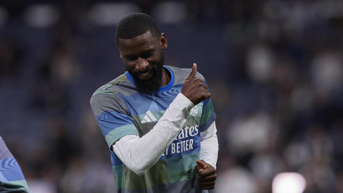 Toni Rüdiger prolunga con il Real Madrid fino al 2027