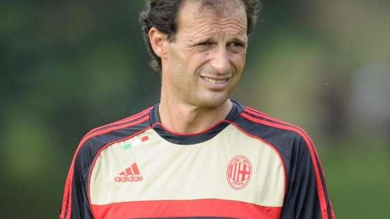 Allegri: "Buona impressione da Taiwo e El Shaarawy, una mezz'ala dalle grandi qualità migliorerebbe la squadra"