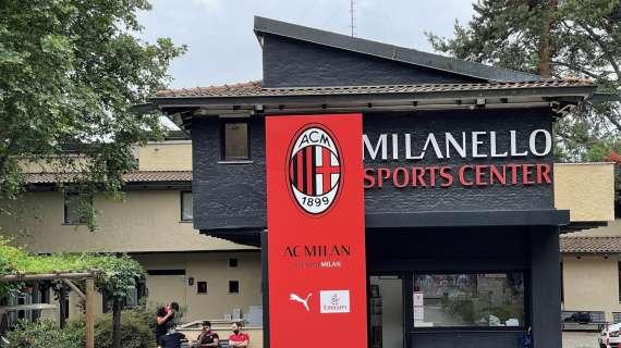 Milan, oggi ultimo giorno di riposo per i calciatori non convocati in nazionale