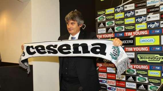 Cesena, il programma degli allenamenti prima della sfida con il Milan