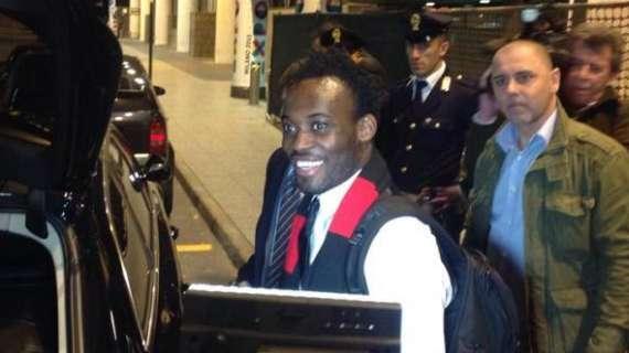 Essien: "Voglio vincere con uno dei migliori club al mondo"