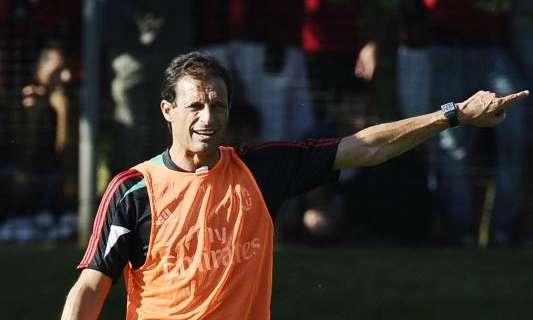 Allegri: "Non sono un tagliatore di teste, cerchiamo rinforzi in ogni reparto"