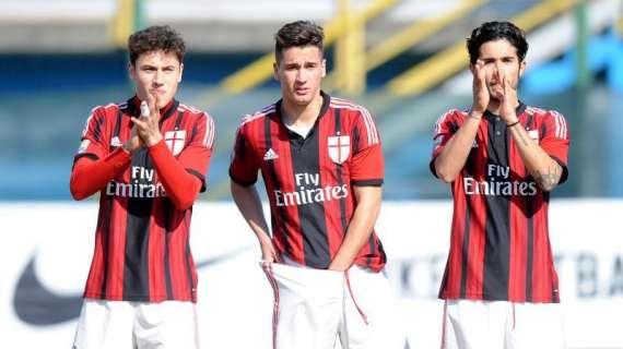 Primavera, Milan-Lanciano: le formazioni ufficiali