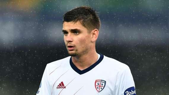 Cagliari, tante pretendenti per Marin: c'è anche il Milan