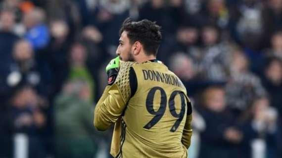 Donnarumma, camm'a fà? BA come BAndiera, o BA come BAncomat?