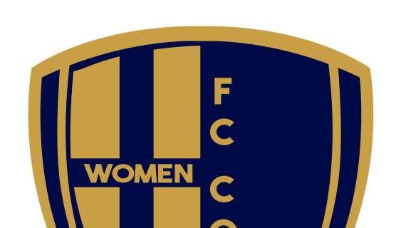 Como Women, De la Fuente: "Domani contro il Milan test molto importante per noi"