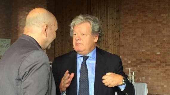 Carlo Liedholm: "Tanti punti di contatto tra papà e Shevchenko. Il Milan sta facendo un buon campionato"