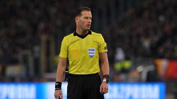 Champions League, Milan-Liverpool: arbitra l'olandese Makkelie