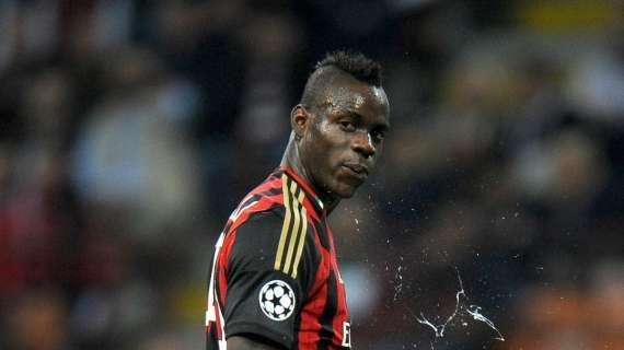 Tutor, no grazie: Balotelli si auto-responsabilizza