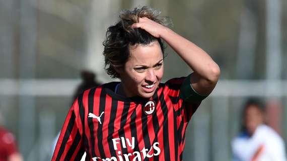 Milan Femminile, Giacinti verso l'inizio del campionato: "Manca sempre meno"