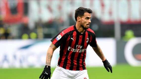 Milan, Suso titolare contro la Sampdoria