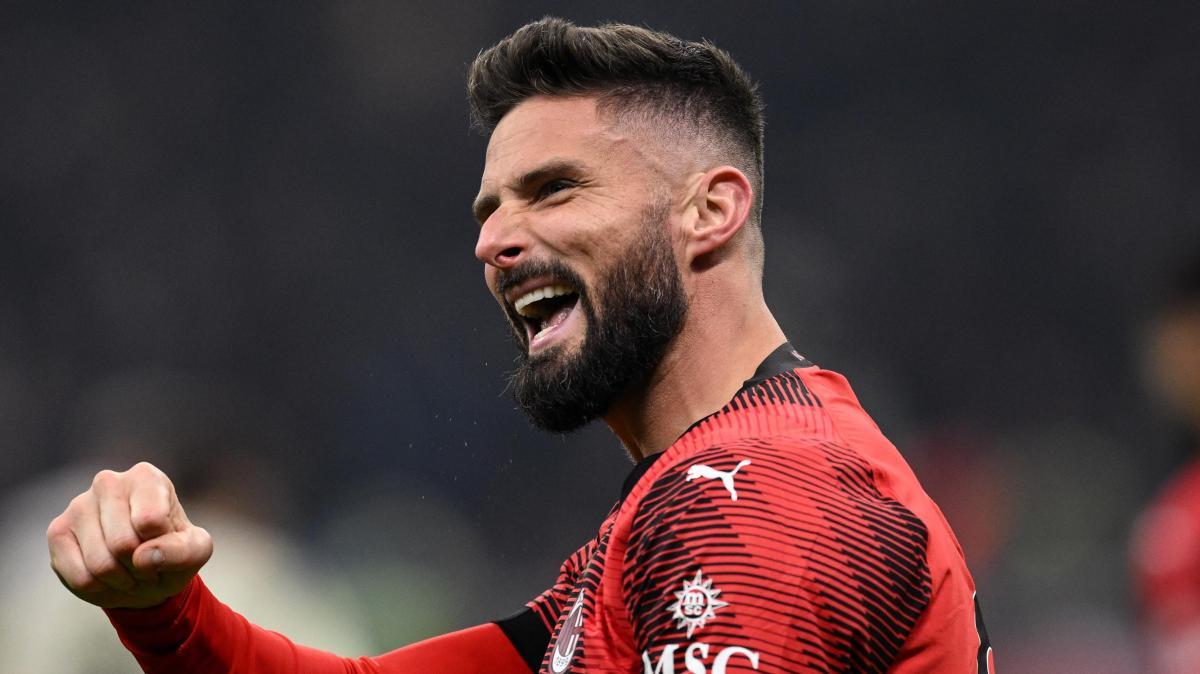 Giroud: "Con il Milan è una storia d'amore. Futuro? Con il club non ho ancora affrontato l’argomento rinnovo, più avanti vedremo e decideremo"