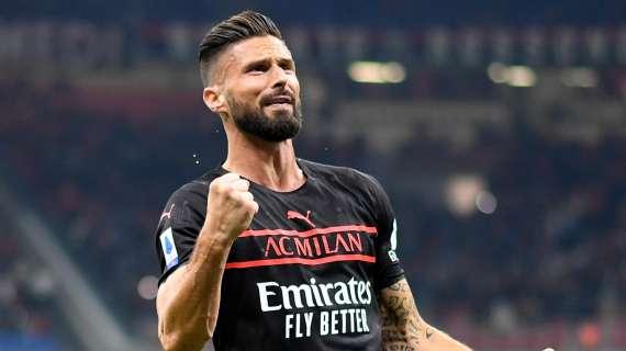 Milan, tutto su Giroud: più palloni in area (e Kessie in appoggio) per esaltare le qualità del francese