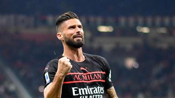 Probabile formazione Milan: a Madrid con un rientro in difesa e Giroud al centro dell'attacco