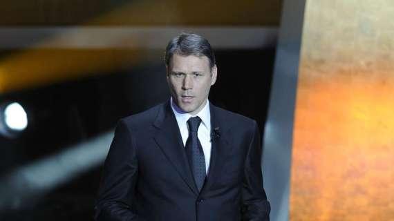 Van Basten racconta la speciale partita contro il Goteborg