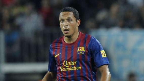 Barcellona, stop di dieci giorni per Adriano 