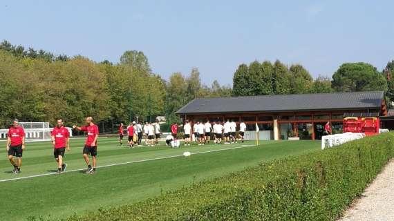 Verso la Juve: meno carichi di lavoro e più tattica per il Milan