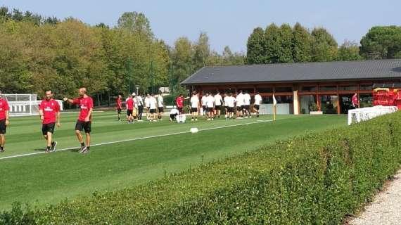MILANELLO REPORT - Il racconto della seduta: ora testa al Torino