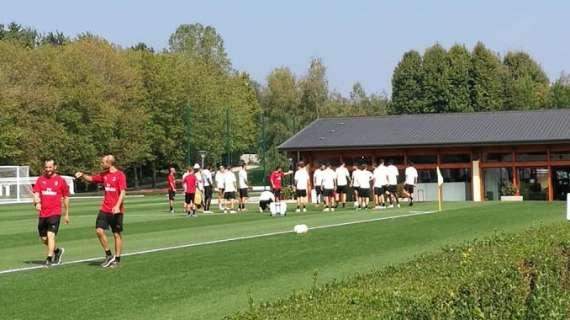 Peressutti (preparatore Milan): "Si è creata una simbiosi tra staff e giocatori"
