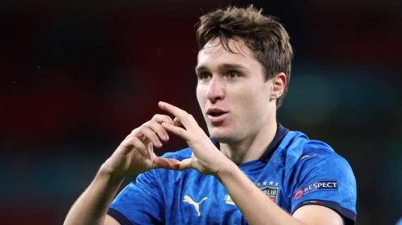 Italia-Spagna, le formazioni ufficiali: confermati Emerson e Chiesa