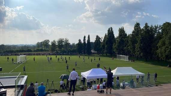 PHOTOGALLERY MN - In corso l'allenamento a Milanello: gli scatti migliori