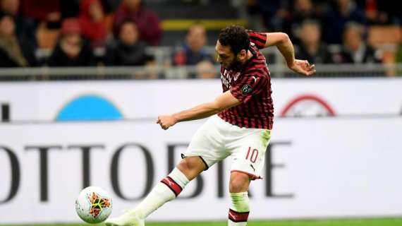 Gol, assist e tante belle giocate: la risposta di Calhanoglu ai fischi di San Siro