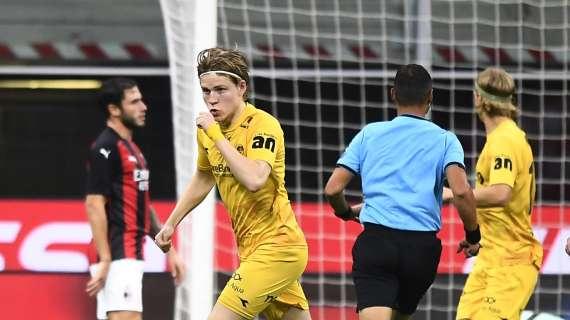 MN - Bergh-Johnsen su Hauge: "Potrebbe fare bene fin da subito anche in Serie A"