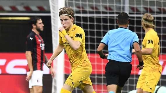MN - È fatta per Hauge: raggiunto l'accordo in serata tra Milan e Bodo