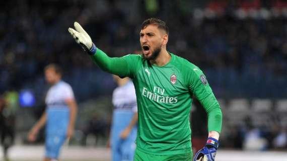 Frosinone-Milan 0-0: i rossoneri non sanno più segnare, Donnarumma decisivo