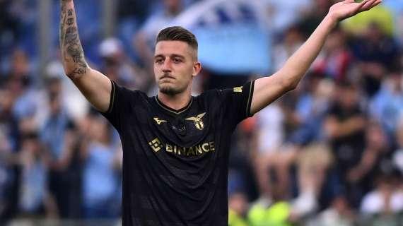 CorSera - Milan, i soldi di Tonali potrebbero essere reinvestiti per Frattesi e Milinkovic-Savic