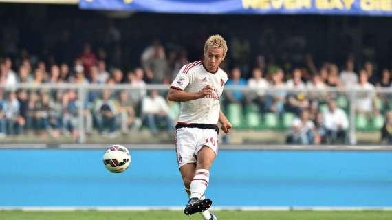 Il Samurai non si ferma più: Honda segna ancora ed è sempre decisivo