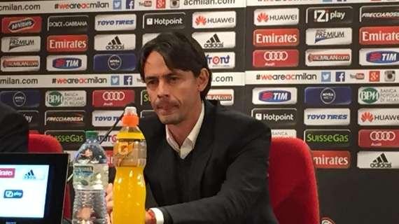 LIVE MN - Inzaghi: "Torneremo quelli di 20 giorni fa. Domani avremo la bava alla bocca. Dal presidente solo vicinanza e nessun rimprovero. Honda? Non vuole riposare"