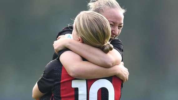LIVE MN - Milan Femminile-San Marino (4-1): Spinelli, doppia Dowie e Tamborini. Bella vittoria in rimonta!