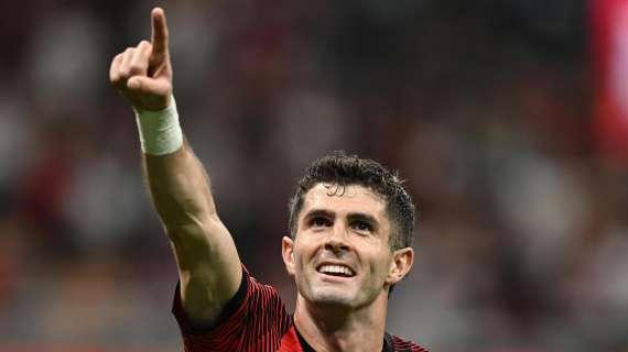 Pulisic racconta gli USA: "E' una sensazione incredibile tornare qui e giocare con un club iconico come il Milan" 
