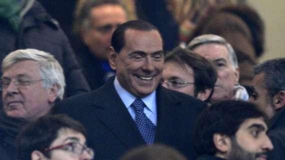 Berlusconi alla squadra: "Dobbiamo tornare in Champions e possiamo vincere la coppa Italia. Complimenti a El Shaa. Cerci lo seguivamo da tre anni"
