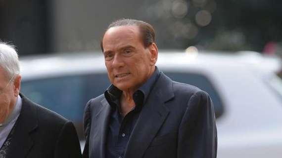 Berlusconi alla squadra: "Avete fatto un bel cambiamento. Continuiamo su questa strada, ci sarà gloria per tutti"