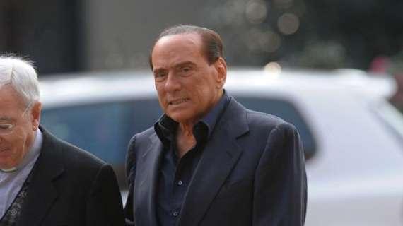 Berlusconi: "Per il Milan ogni anno ci rimetto 50 milioni di euro"