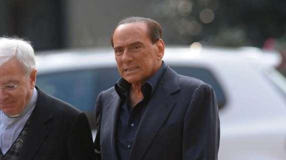Berlusconi: "Tanti tifosi delusi, è importante che il Milan parta bene"