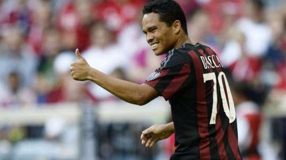 CorSera - Bacca: "Il Milan è il top, voglio vincere lo Scudetto e andare in Champions. E se arrivasse Ibra..."