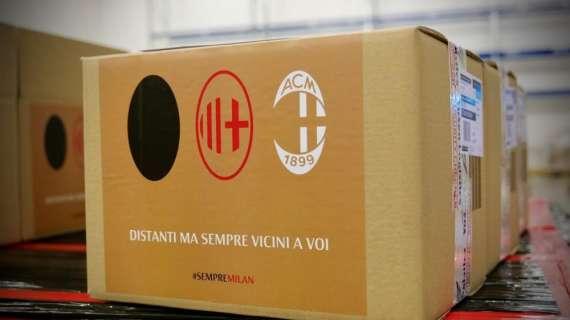 Il bollettino settimanale delle iniziative del Milan
