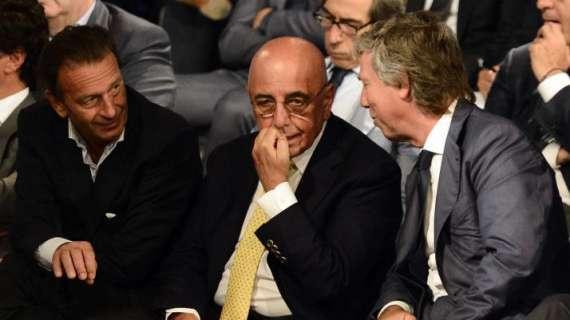 Lotito e Preziosi offrono due giocatori: Galliani respinge