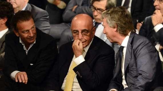 Galliani-Preziosi a cena: nessun affare concluso