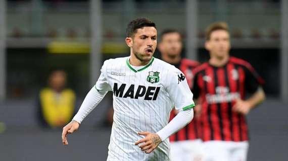 Gazzetta di Modena: "Sassuolo, per Sensi è duello Milan-Juventus"