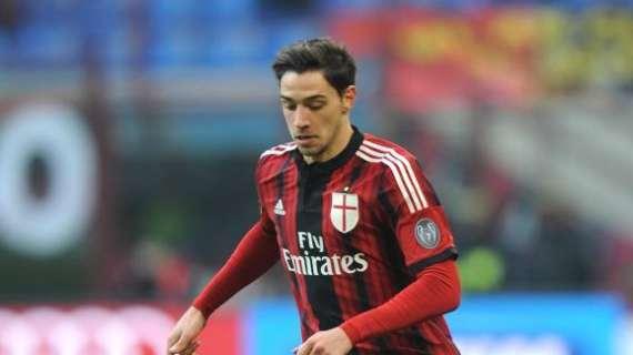 AC MILAN COMUNICATO UFFICIALE: lesione della fascia plantare per De Sciglio, confermata frattura per Zapata